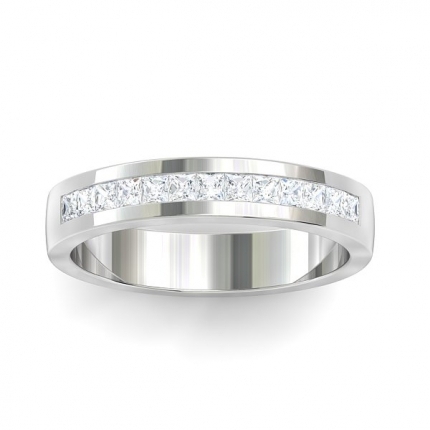 AH_Andrea Diamond Band in 18kt White Gold AU